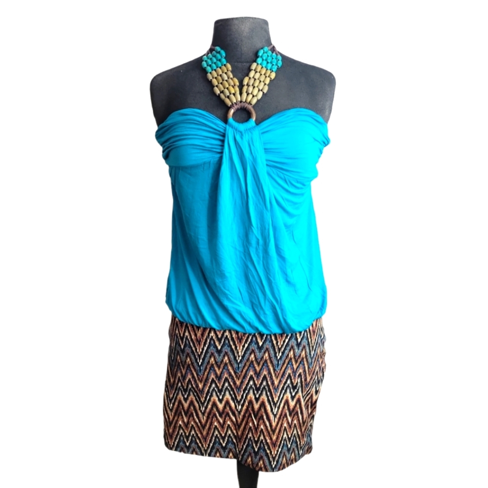 Skirt and blouse set